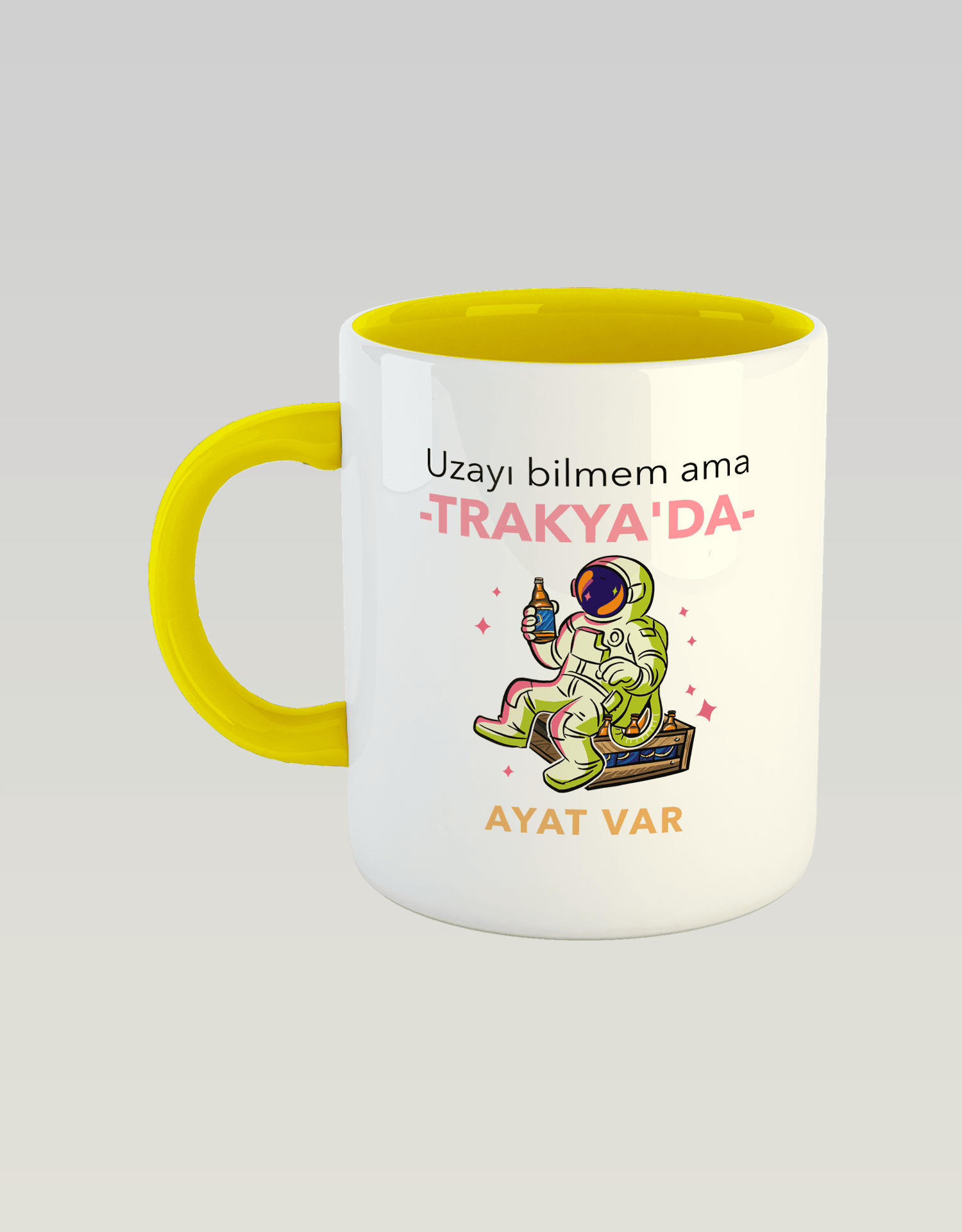 Trakyada Ayat Var (Porselen Kupa)