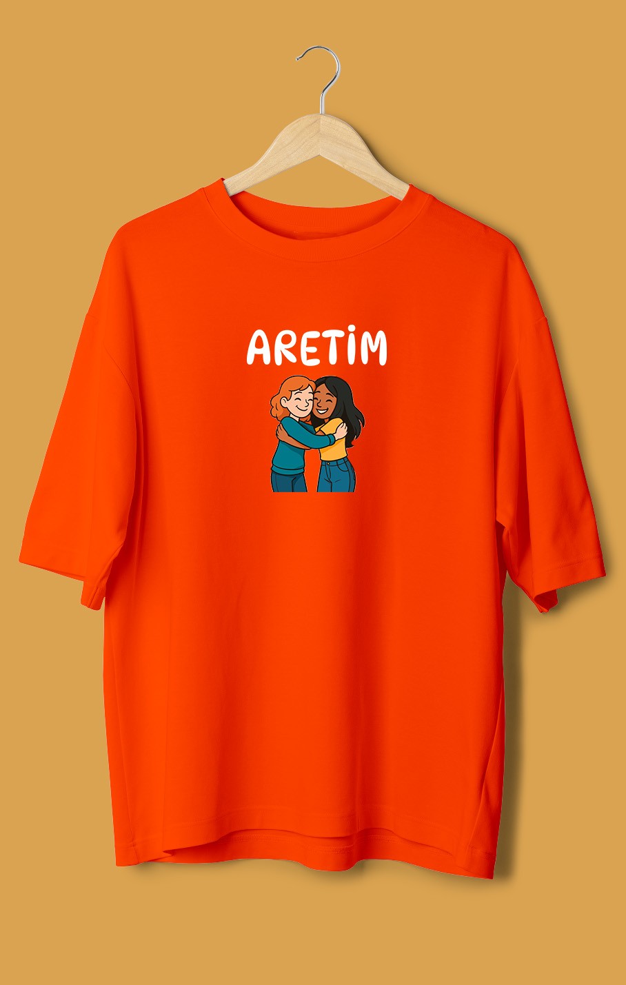 Aretim (Orijinal Oversize Tişört)