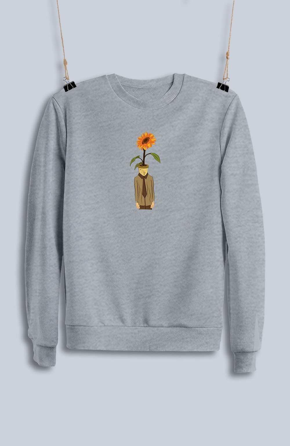 Gündendi Saksı Adam (Sweatshirt)