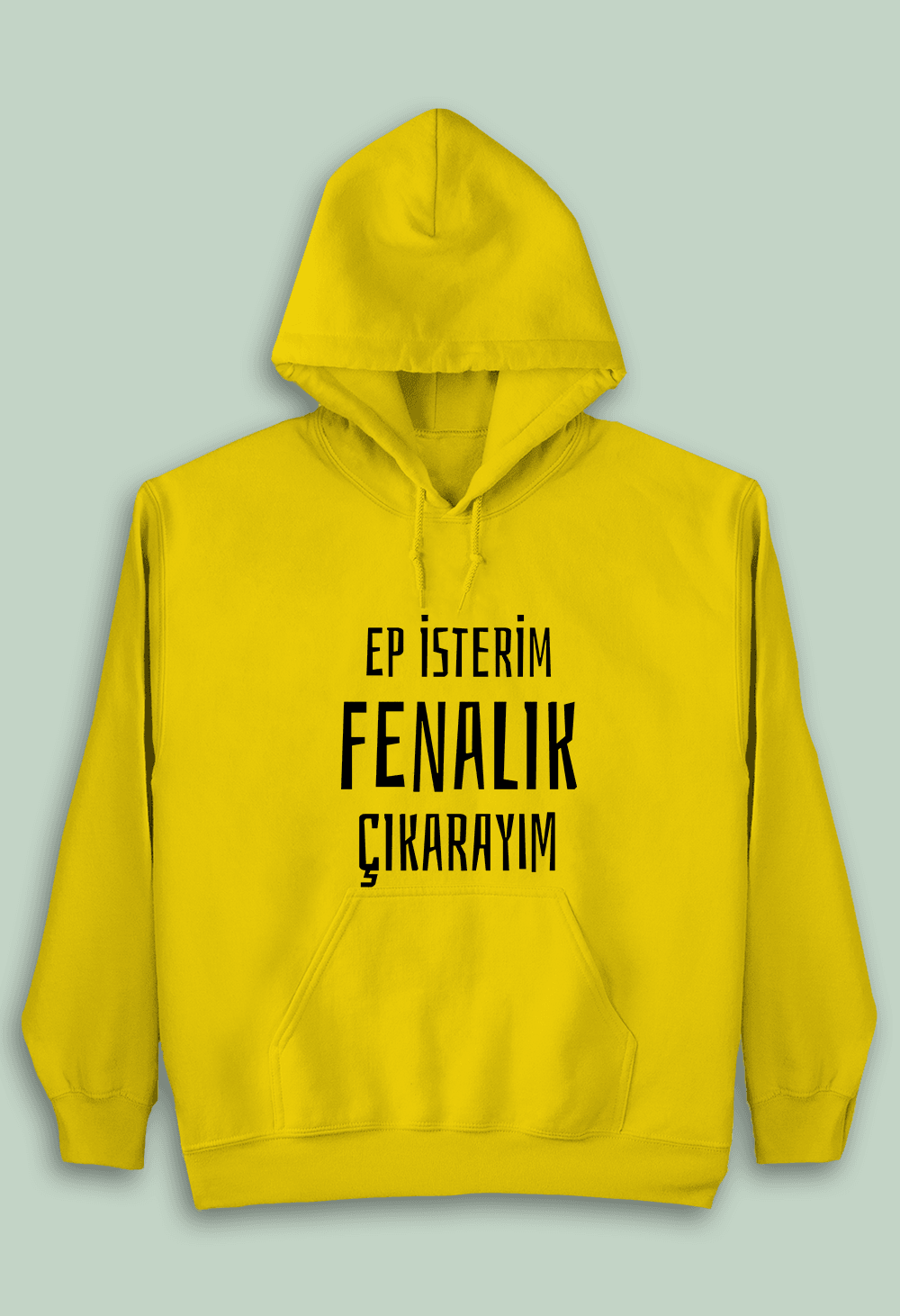 Ep İsterim Fenalık Çıkarayım (Çocuk Kapüşonlu)