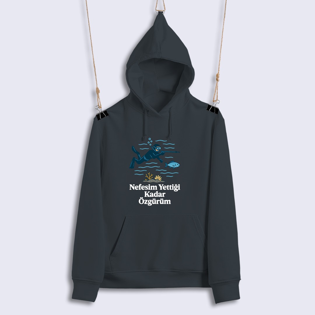 Nefesim Yettiği Kadar Özgürüm (Sweat)