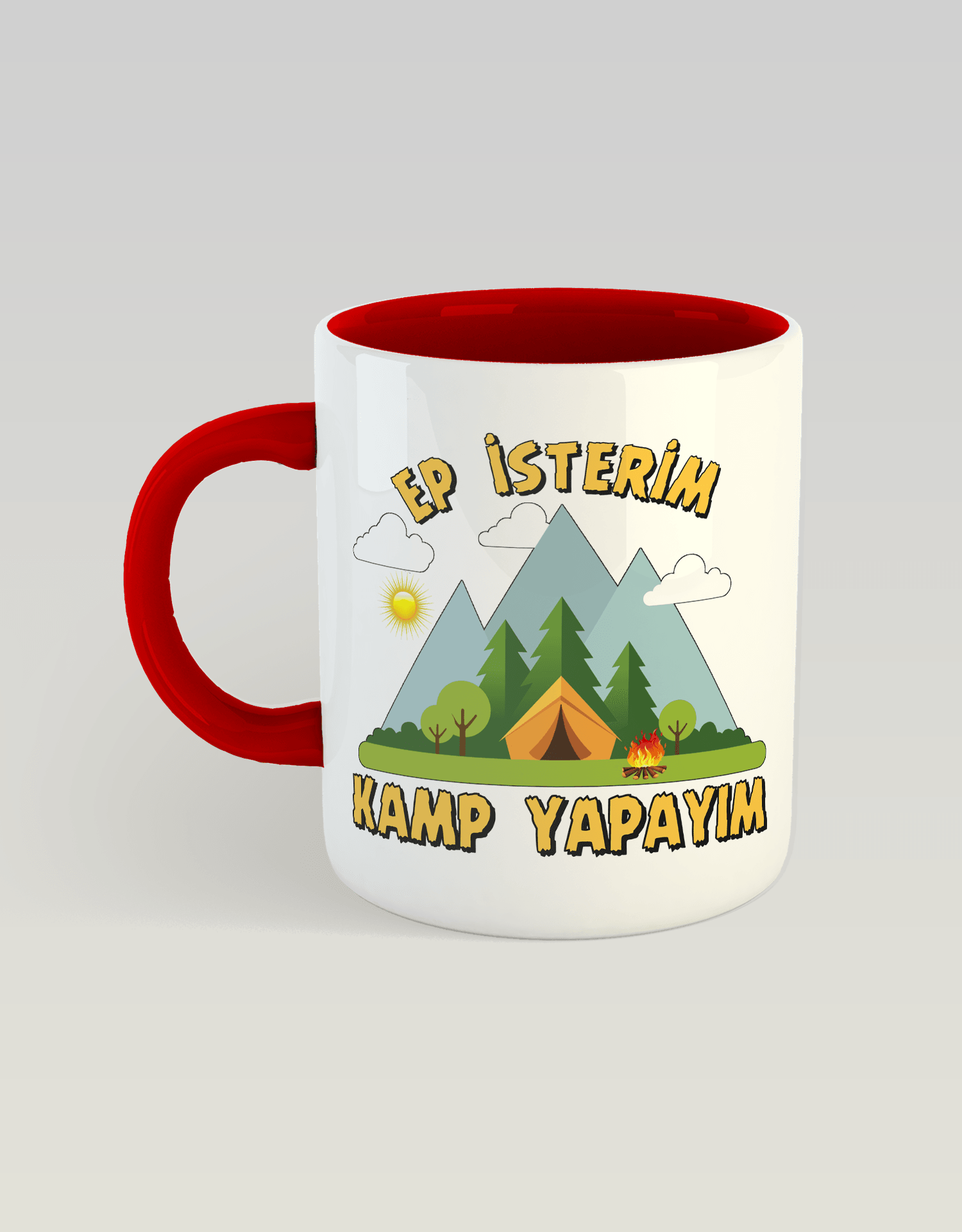 Ep İsterim Kamp Yapayım (Porselen Kupa) kupa05