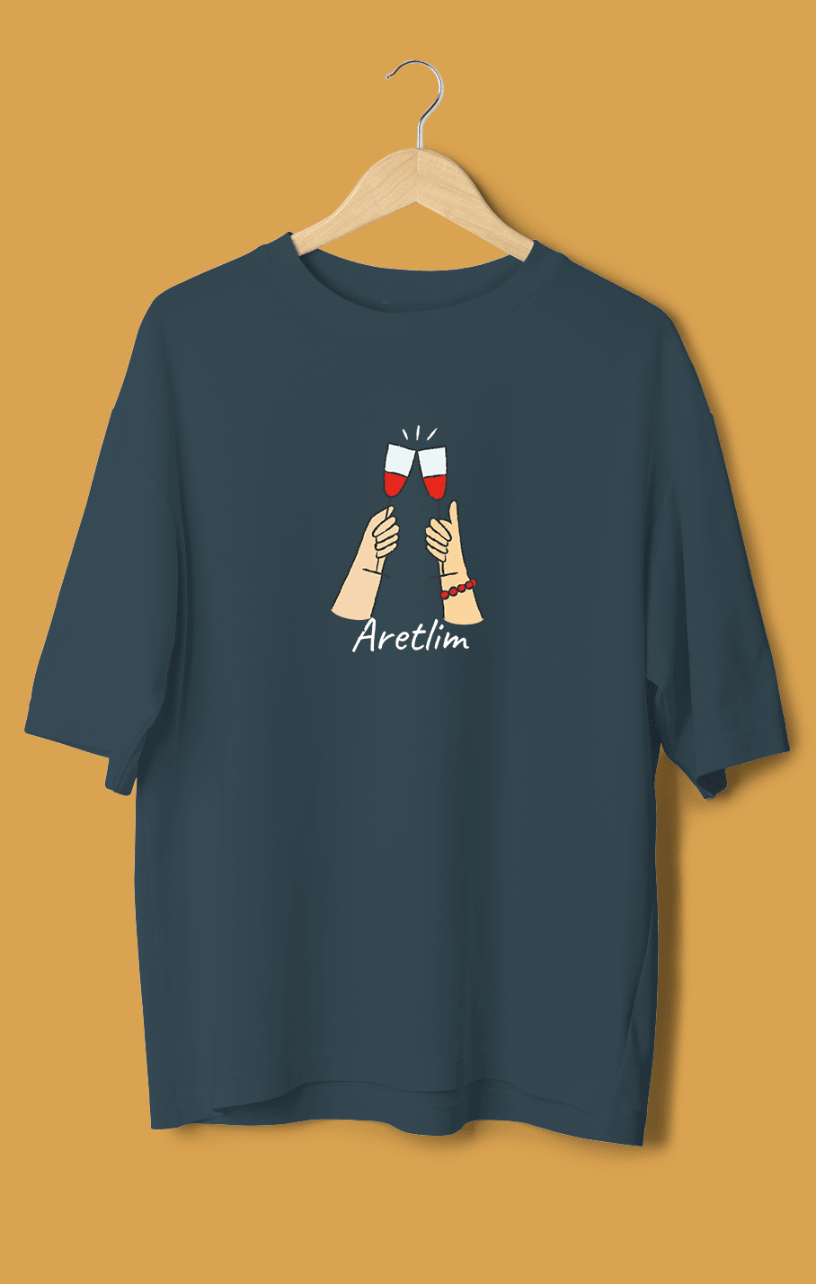 Aretlim (Orijinal Oversize Tişört)
