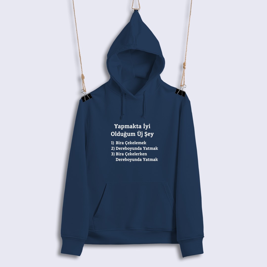 Yapmakta İyi Olduğum Üj Şey (Sweat)