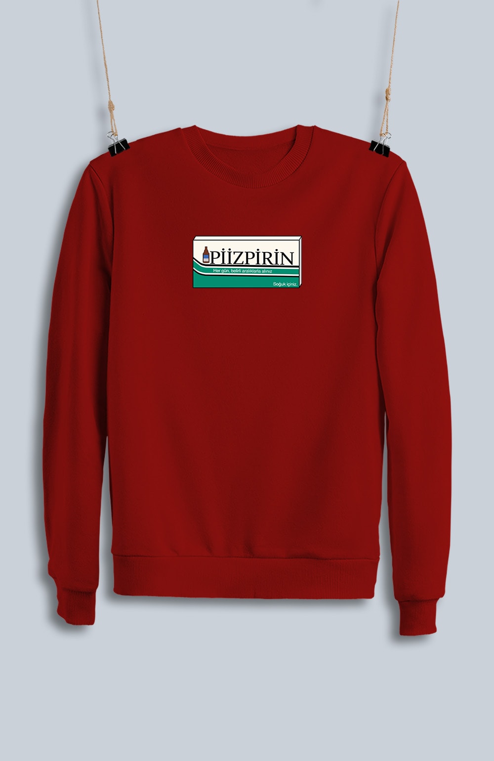 Piizpirin (Sweatshirt)