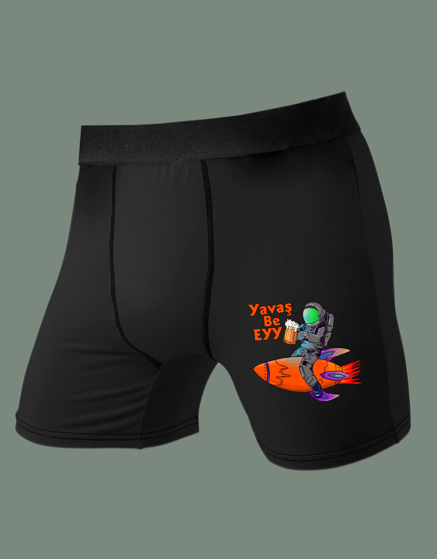 Yavaş Be Eyy (Erkek Boxer)