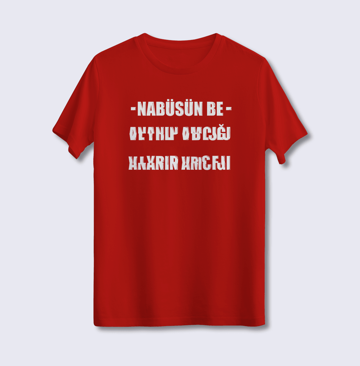 Küfürlü Tasarım (Üniseks Tişört)