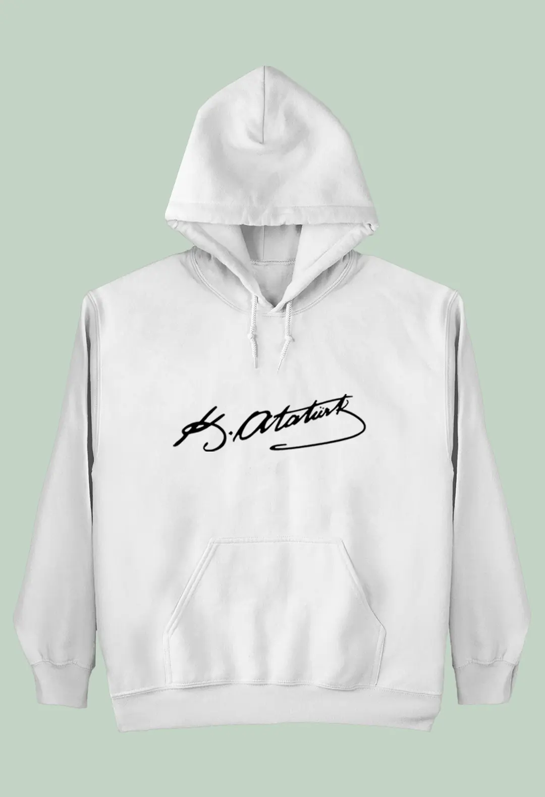 Çocuk Kapüşonlu Sweatshirt - Atatürk İmzası