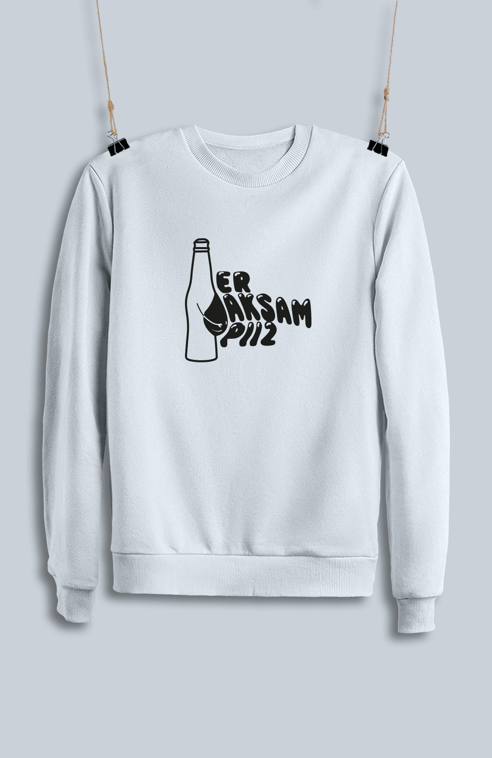 Er Akşam Piiz (Sweatshirt)