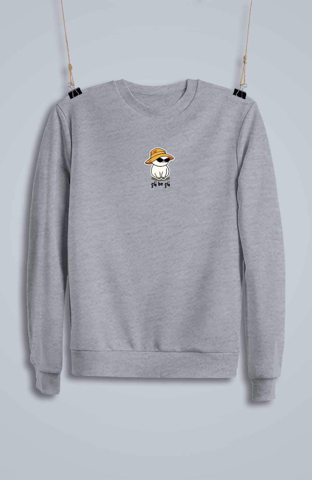 Çü Be Çü Köpüş (Sweatshirt)