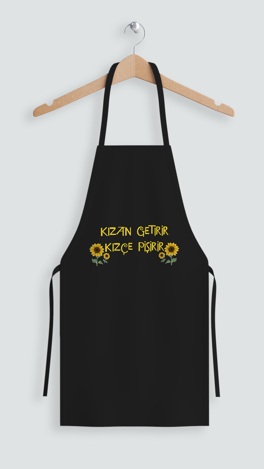 Kızan Getirir, Kızçe Pişirir (Önlük)