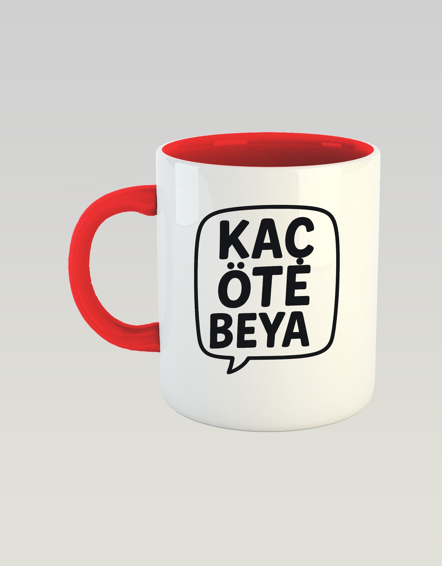 Kaç Öte Beya 2 (Porselen Kupa)