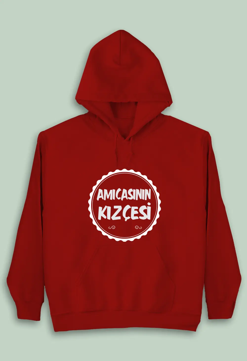 Çocuk Kapüşonlu Sweatshirt - Amıcasının Kızçesi