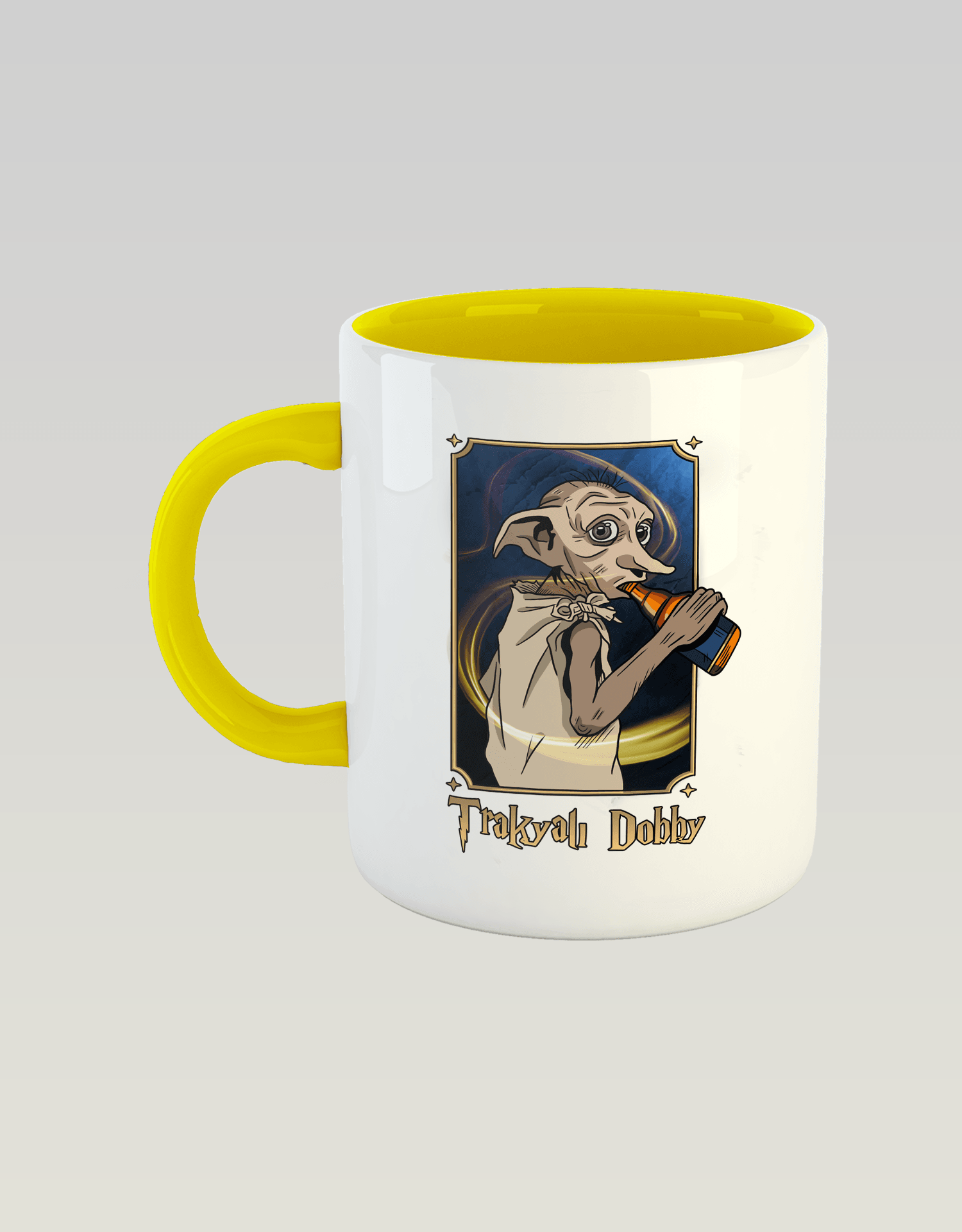 Trakyalı Dobby (Porselen Kupa)