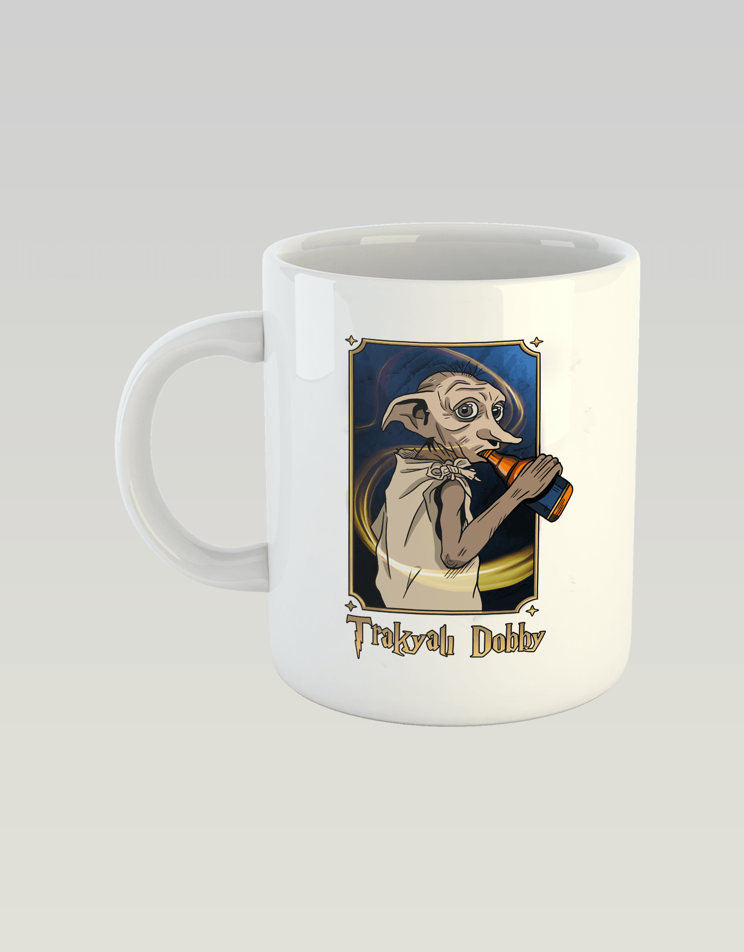 Trakyalı Dobby (Porselen Kupa)