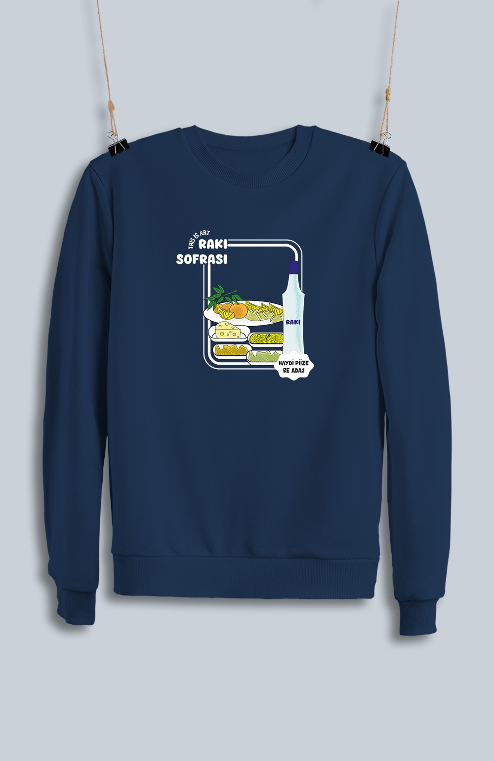 Rakı Sofrası (Sweatshirt)