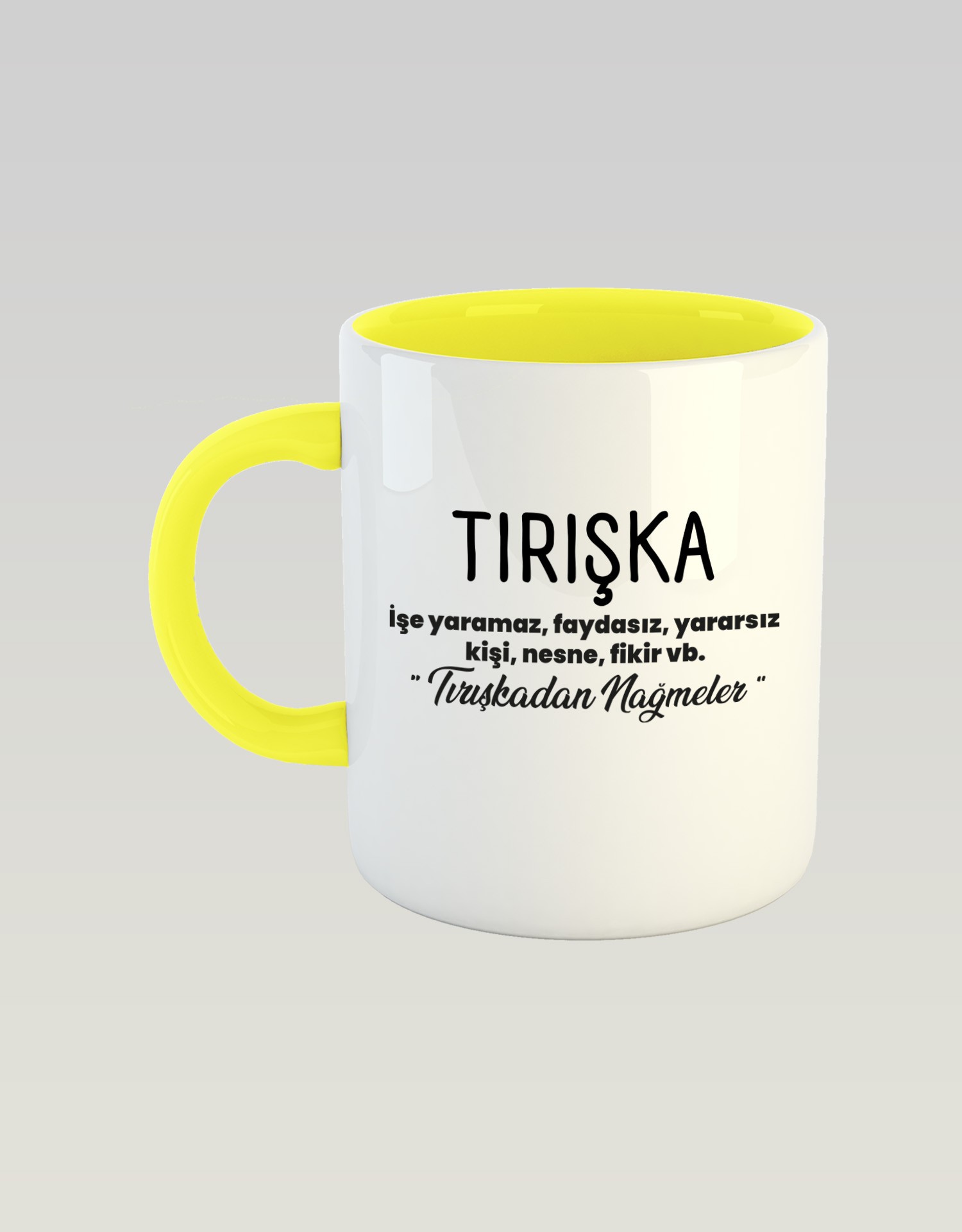 Tırışka (Porselen Kupa)