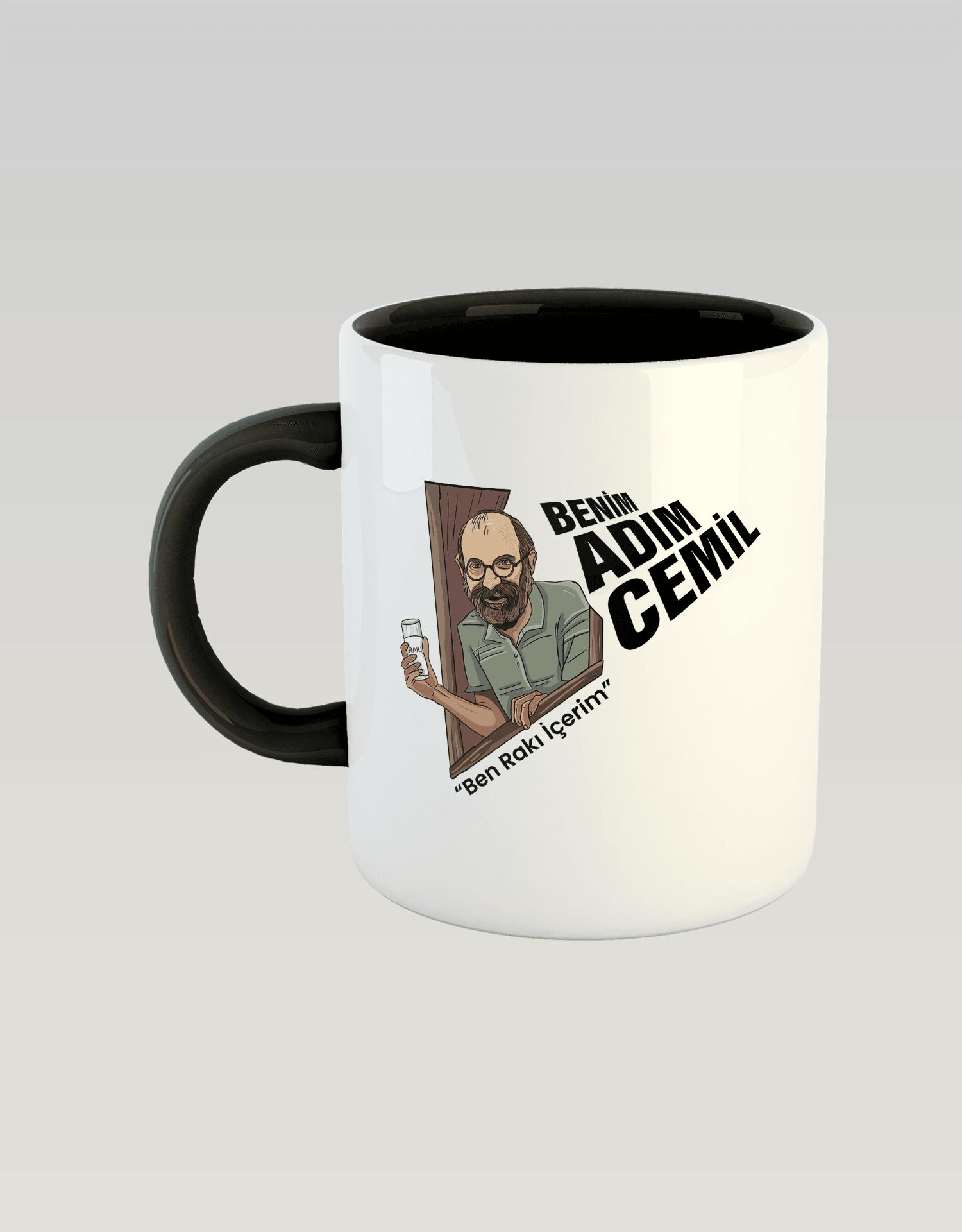 Benim Adım Cemil (Porselen Kupa)
