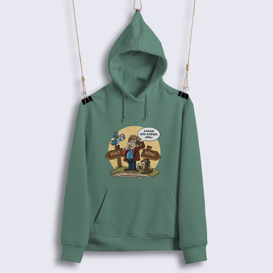 Kafam Çok Karışık Adaj (Sweat)