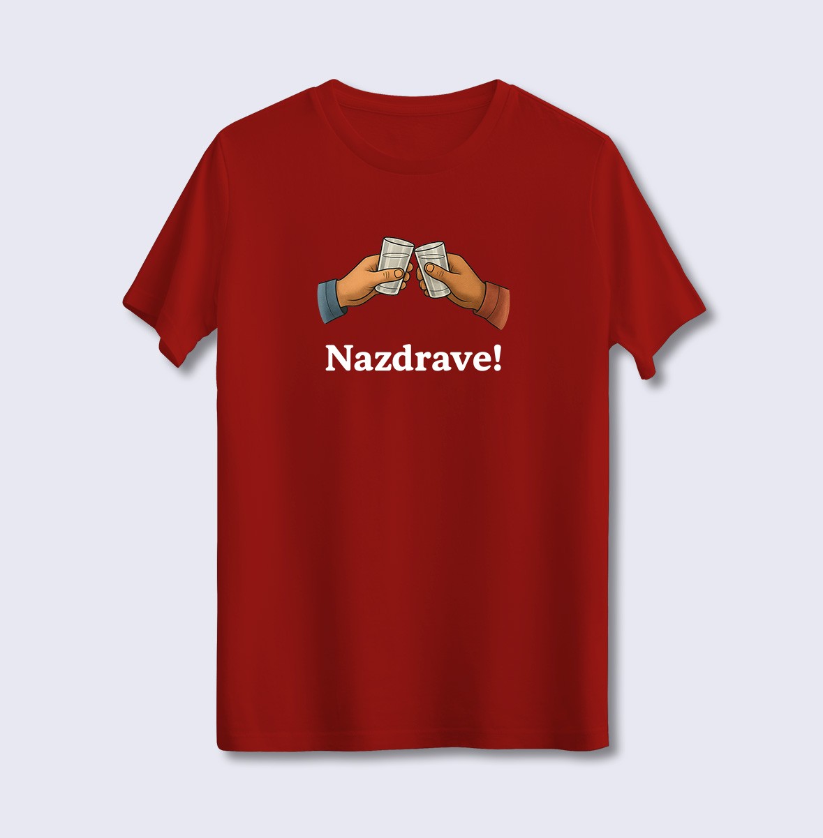 Nazdrave (Üniseks Tişört)