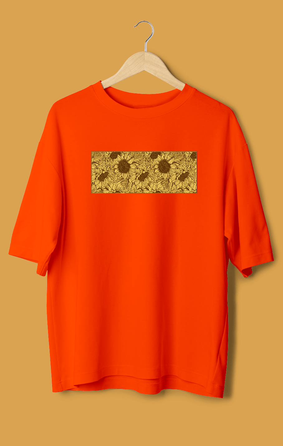 Gündendi Tarlası (Orijinal Oversize Tişört)