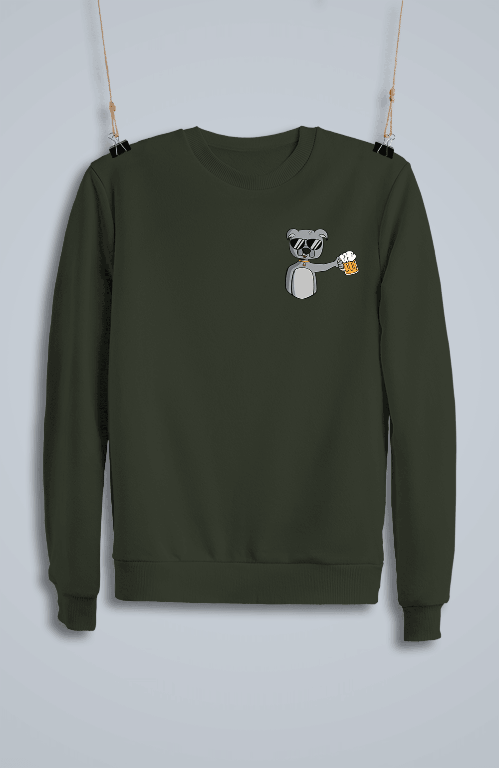 Biracı Köpek (Sweatshirt)