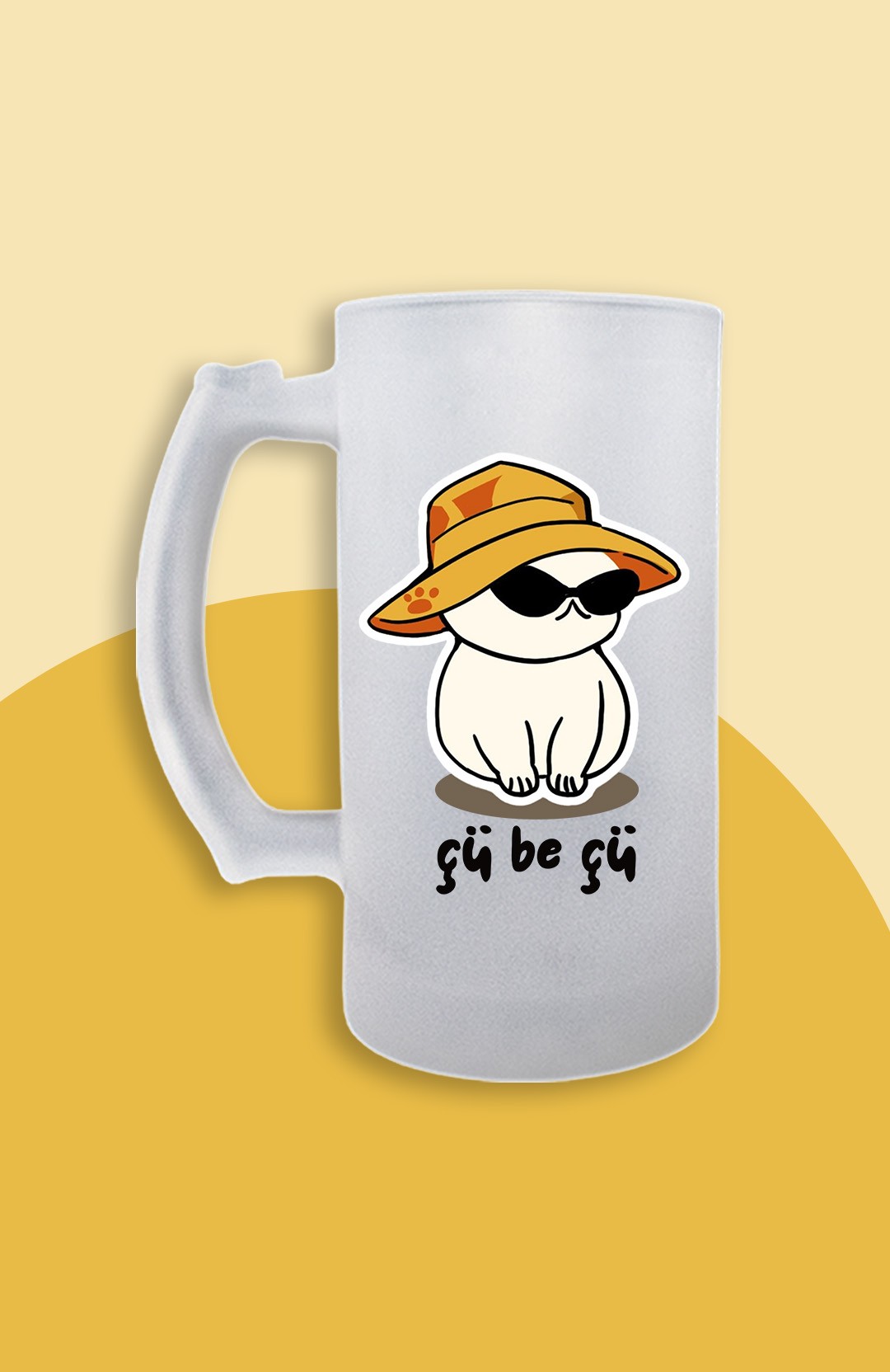 Çü Be Çü Köpüş (Bira Bardağı)