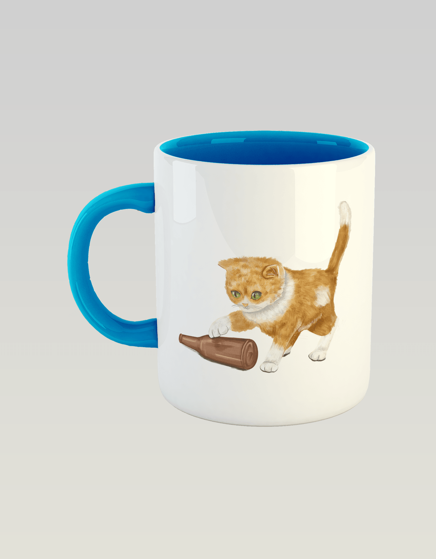 Trakyalı Kedi (Porselen Kupa)