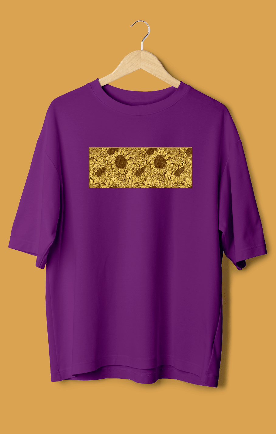 Gündendi Tarlası (Orijinal Oversize Tişört)