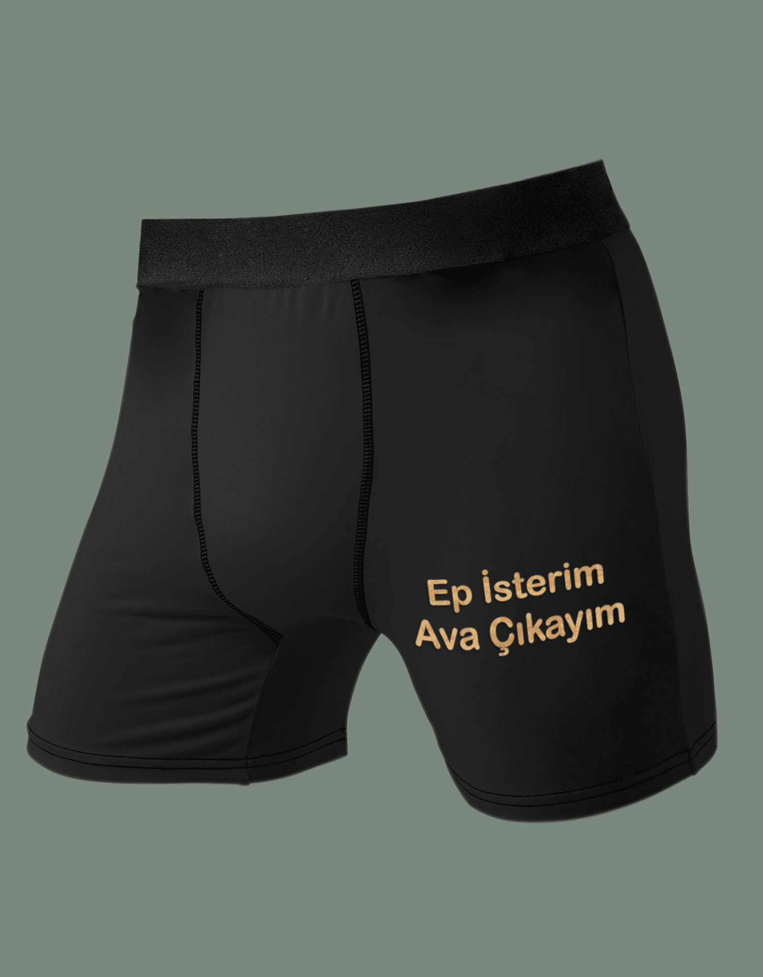 Ep İsterim Ava Çıkayım (Erkek Boxer)