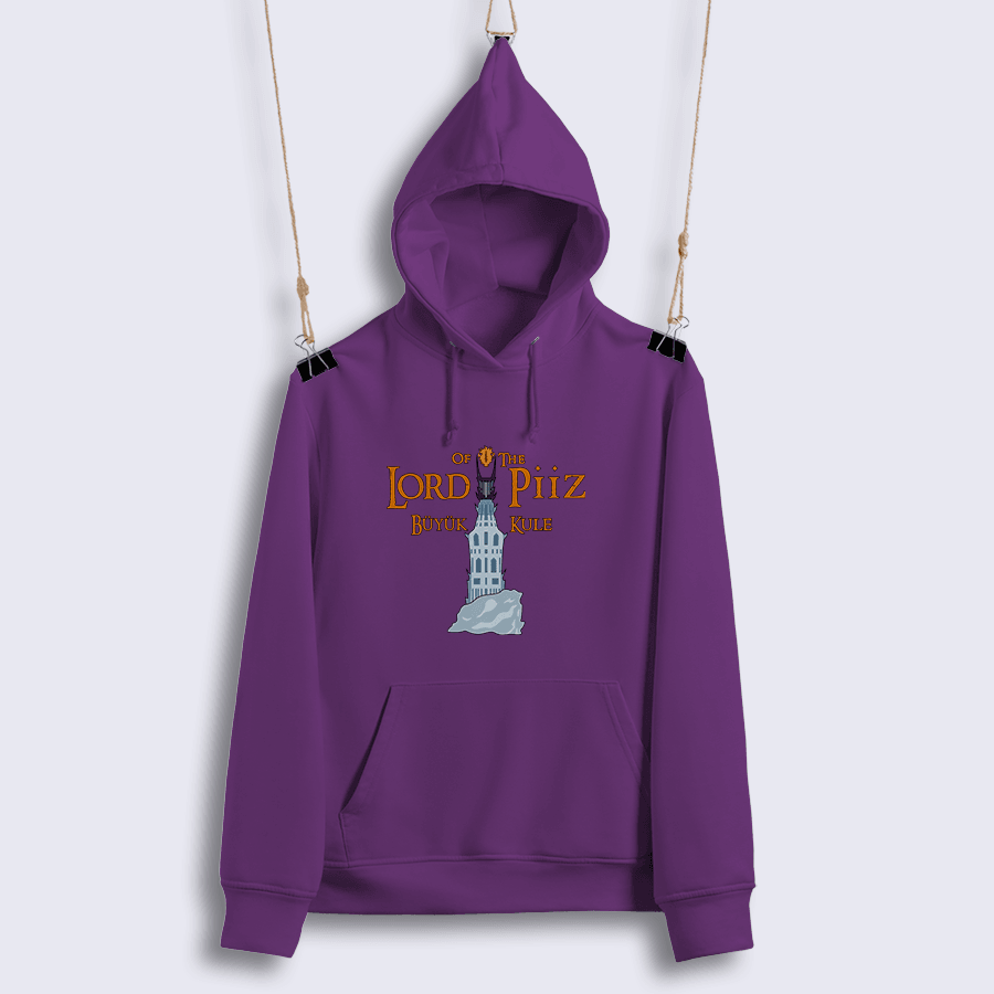 26) Lord Of The Piiz Büyük Kule (Sweat)