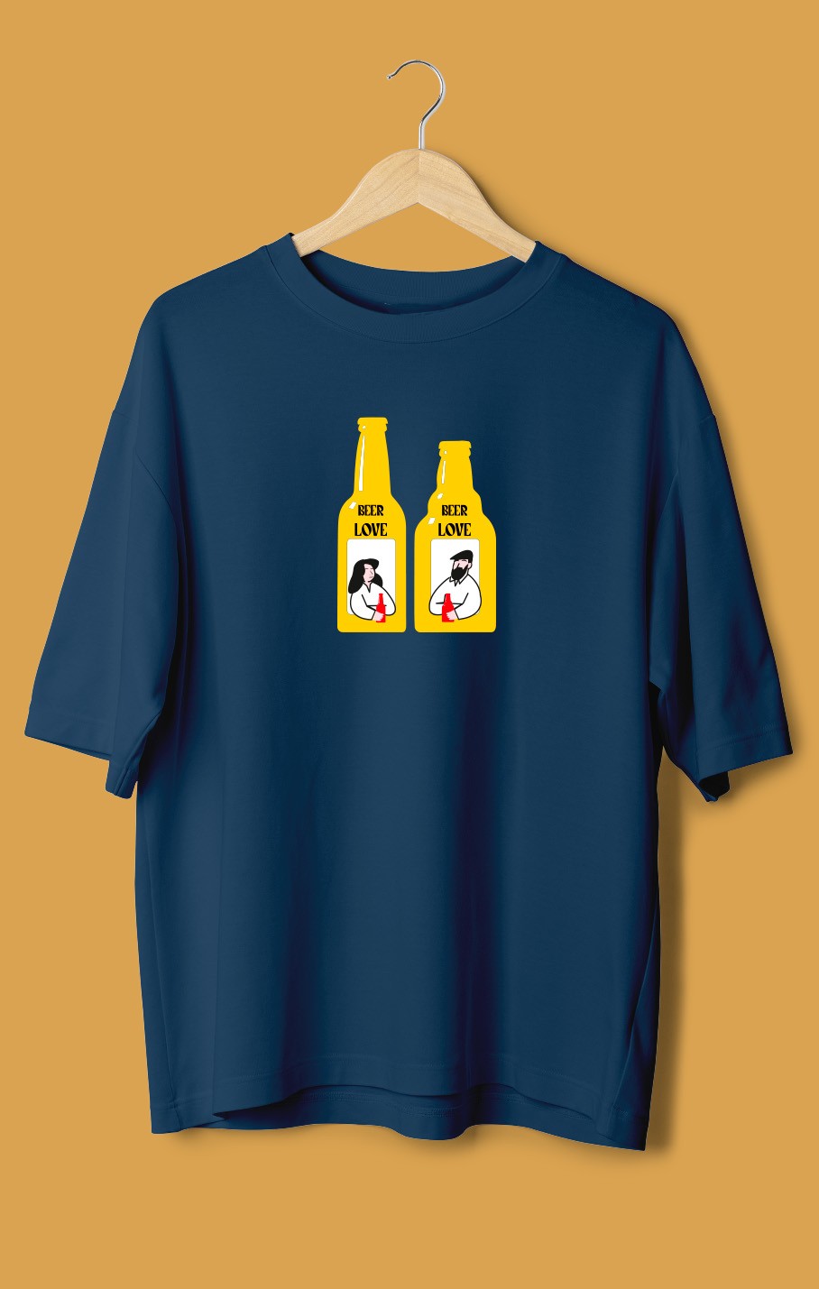 Beer Love (Orijinal Oversize Tişört)