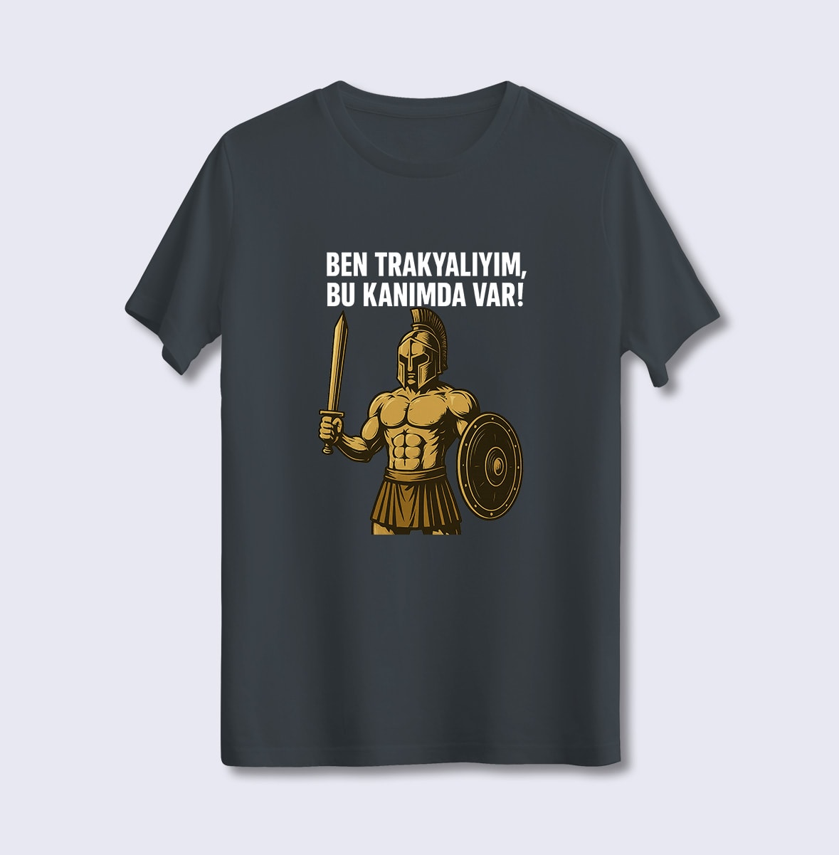 Ben Trakyalıyım, Bu Kanımda Var (Üniseks Tişört)