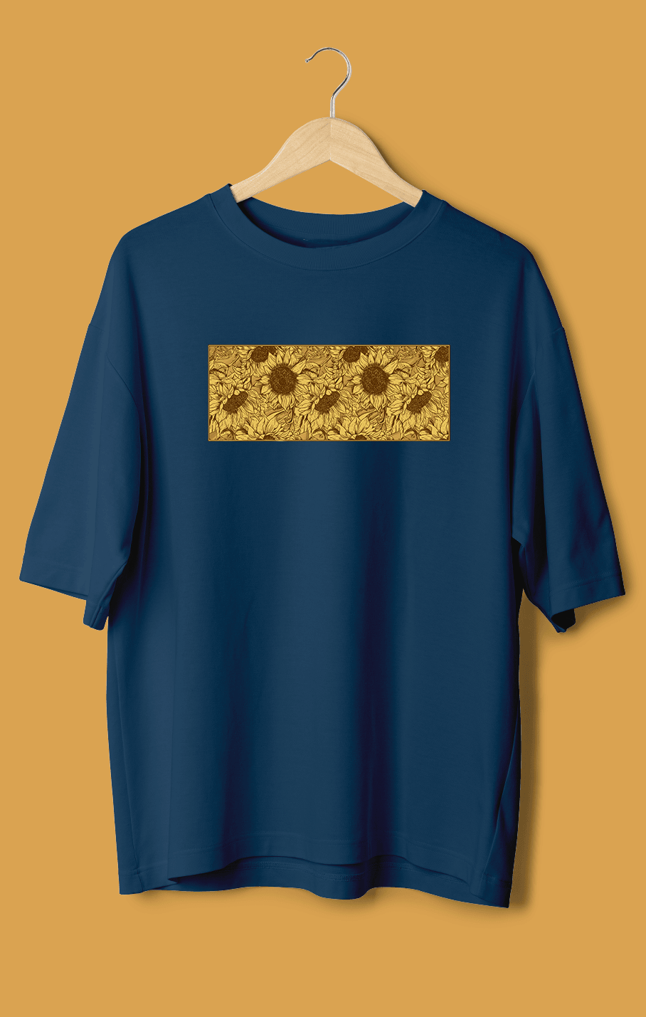 Gündendi Tarlası (Orijinal Oversize Tişört)