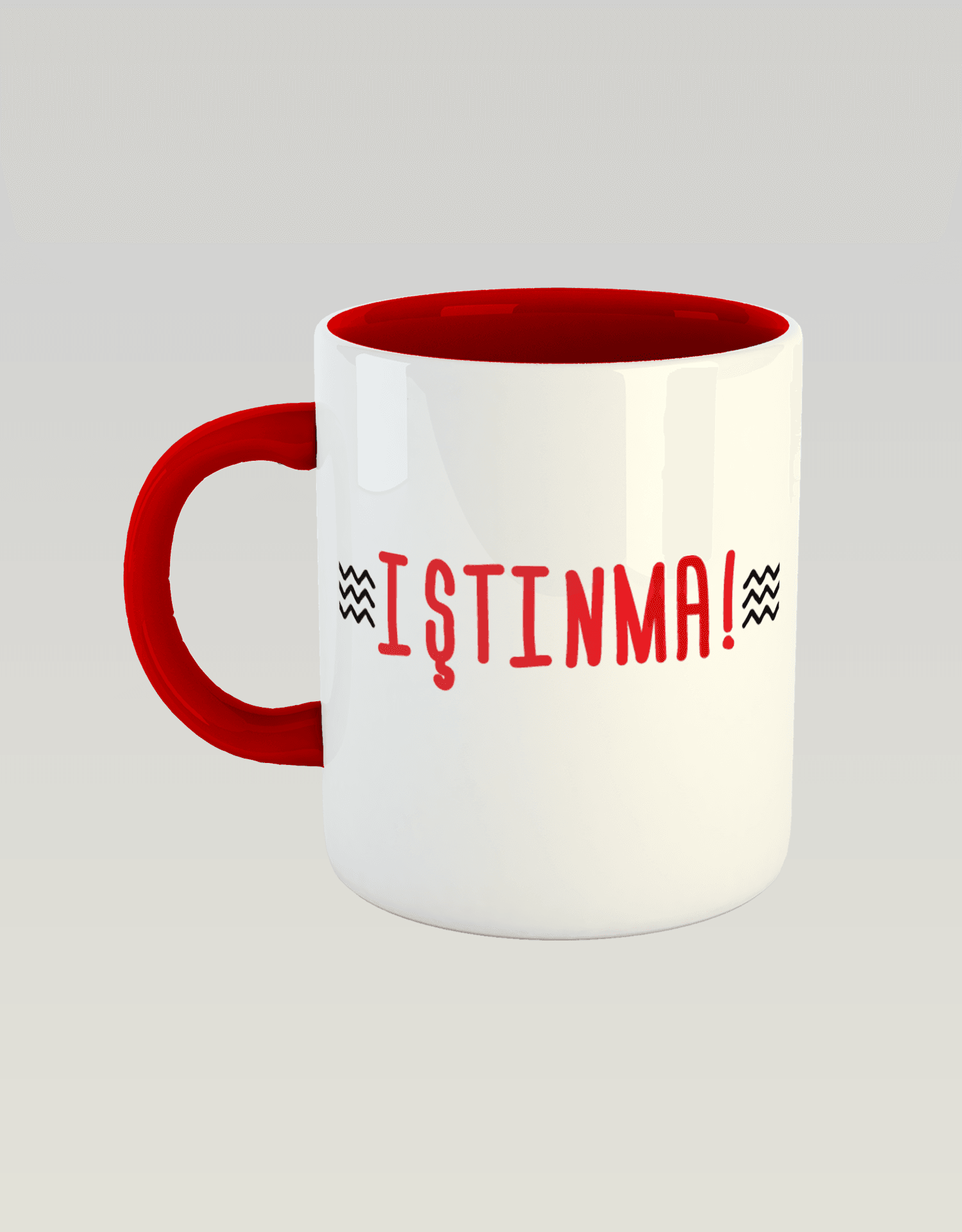 Iştınma ! (Porselen Kupa)