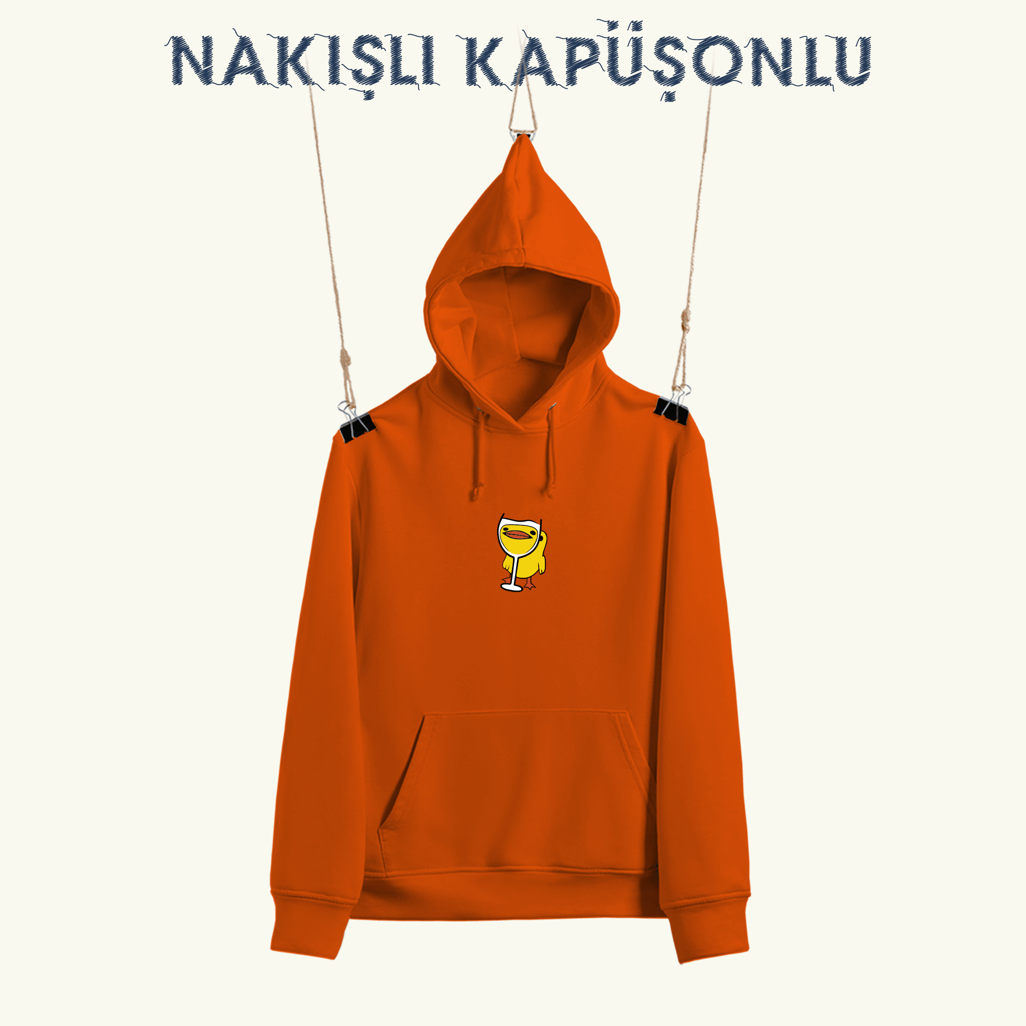Civciv (NAKIŞLI KAPÜŞONLU)