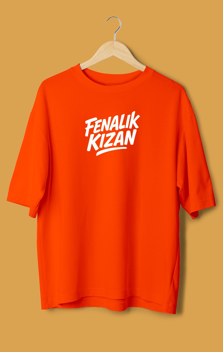 Fenalık Kızan (Orijinal Oversize Tişört)