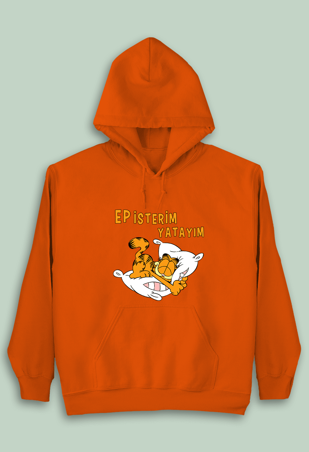 Ep İsterim Yatayım (Çocuk Kapüşonlu)