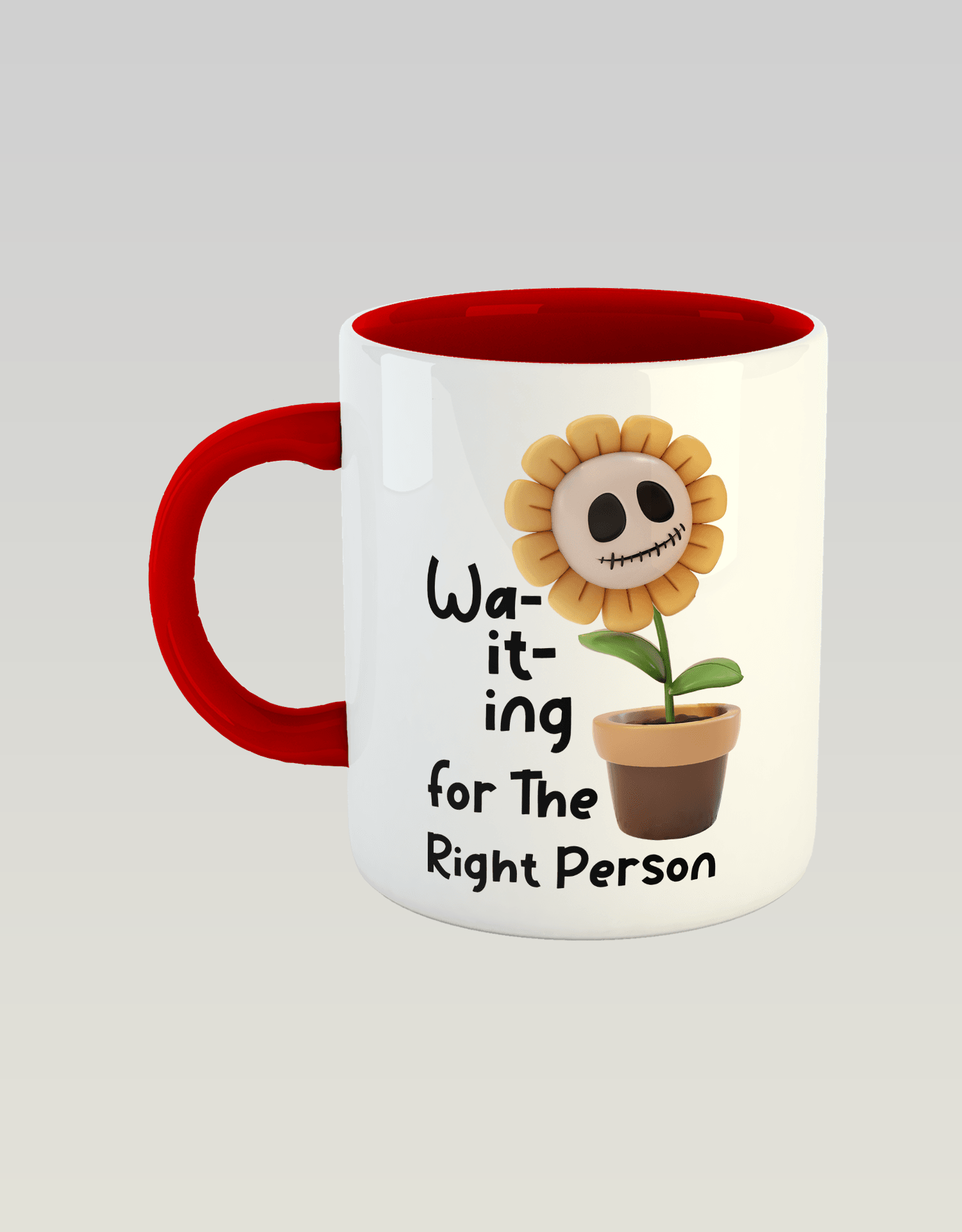 Waiting For The Right Person (Porselen Kupa)