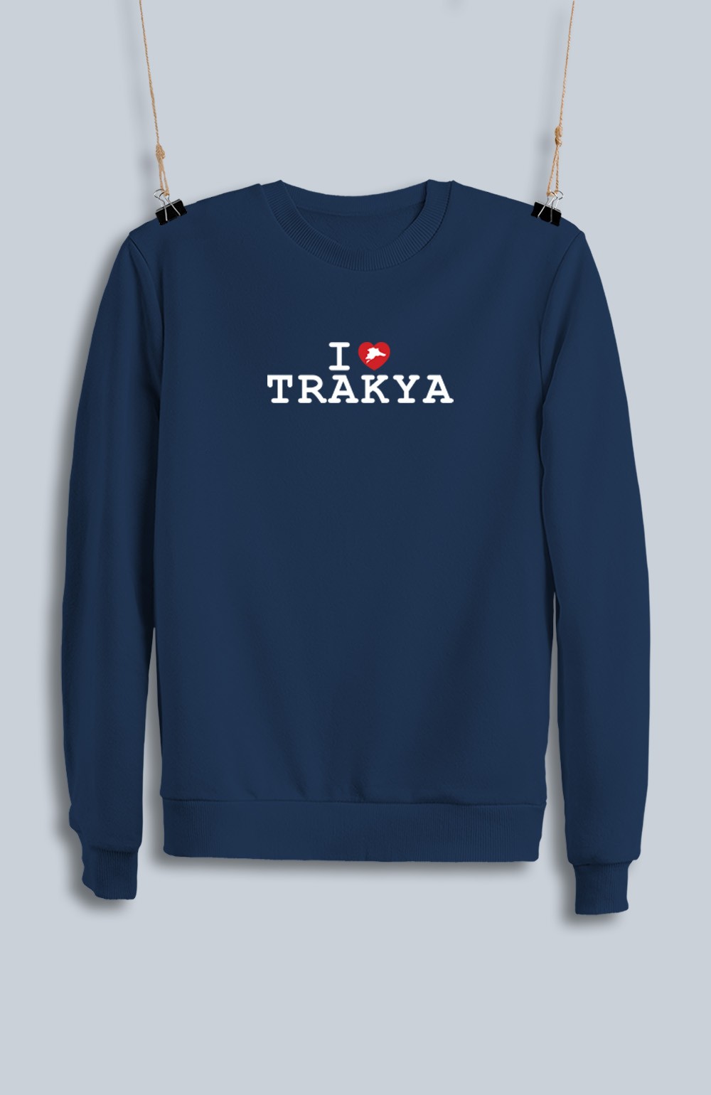 I Love Trakya (Sweatshirt)