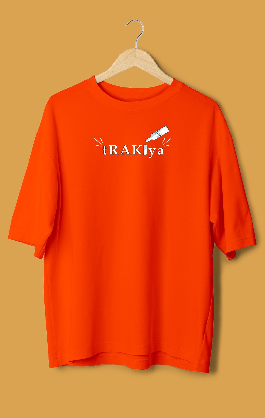 Trakya Rakı (Orijinal Oversize Tişört)