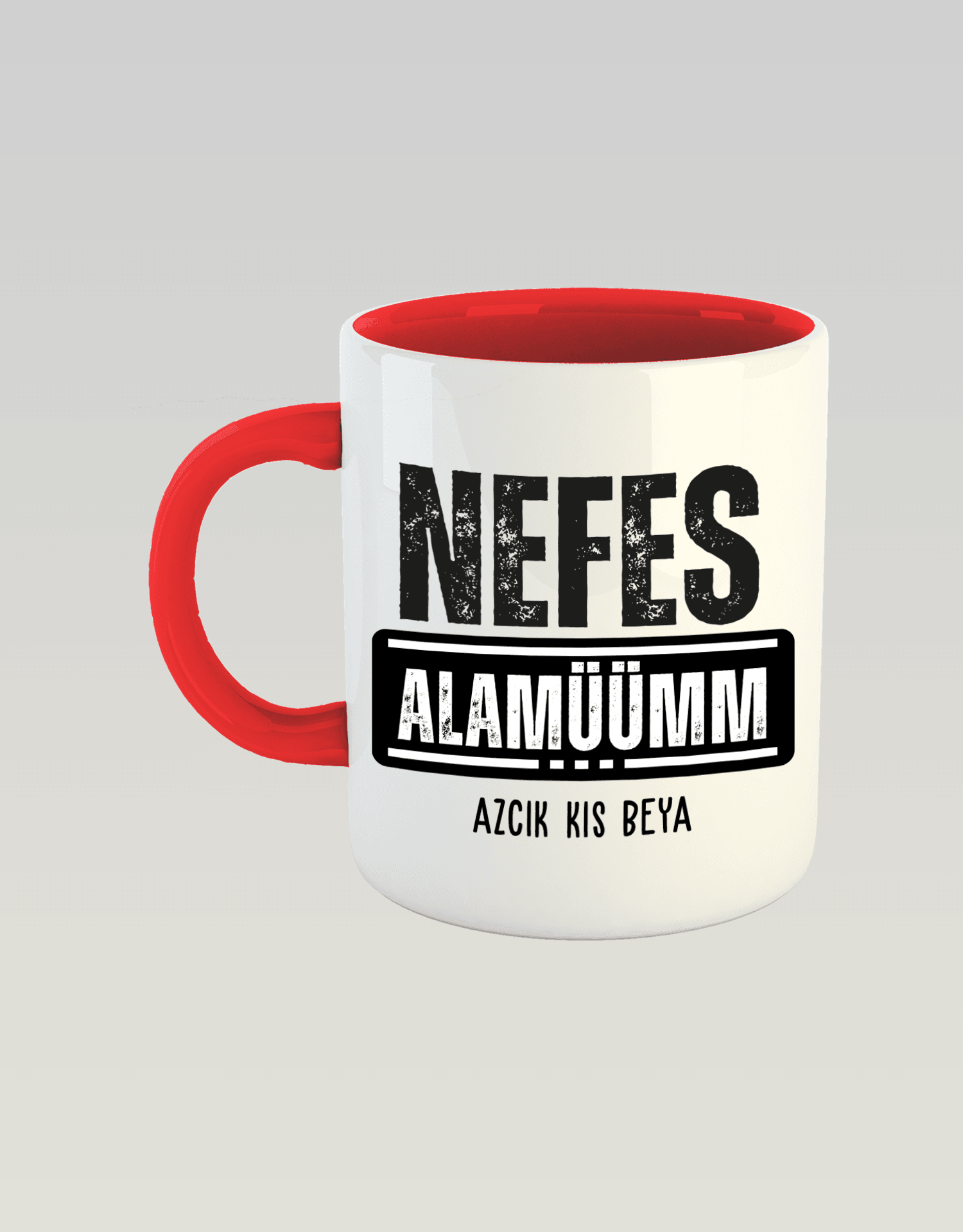 Nefes Alamüümm (Porselen Kupa)