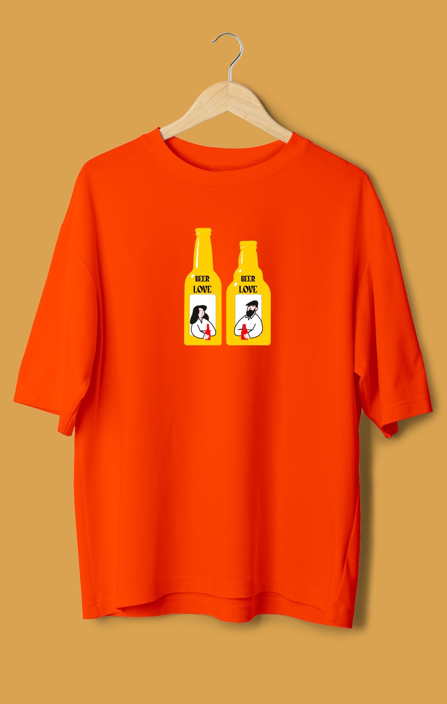 Beer Love (Orijinal Oversize Tişört)