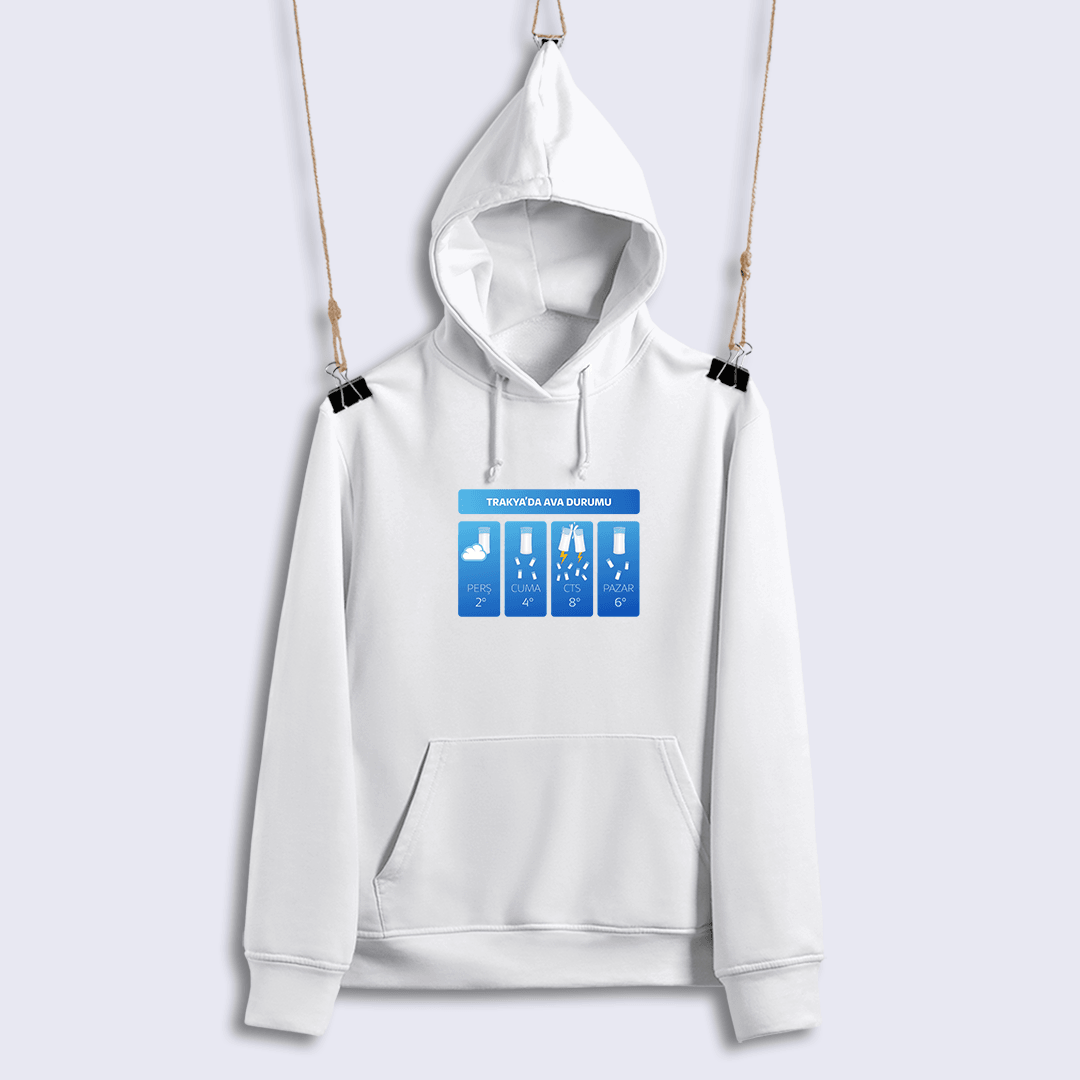 Trakya' da Ava Durumu Rakılı (Sweat)