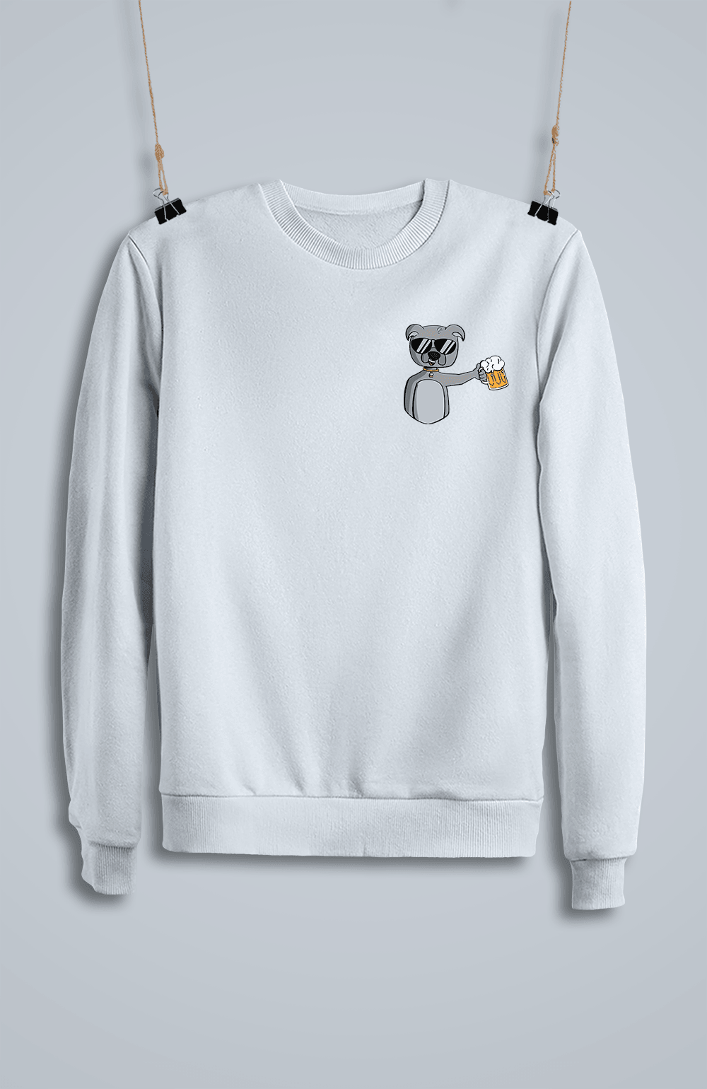 Biracı Köpek (Sweatshirt)