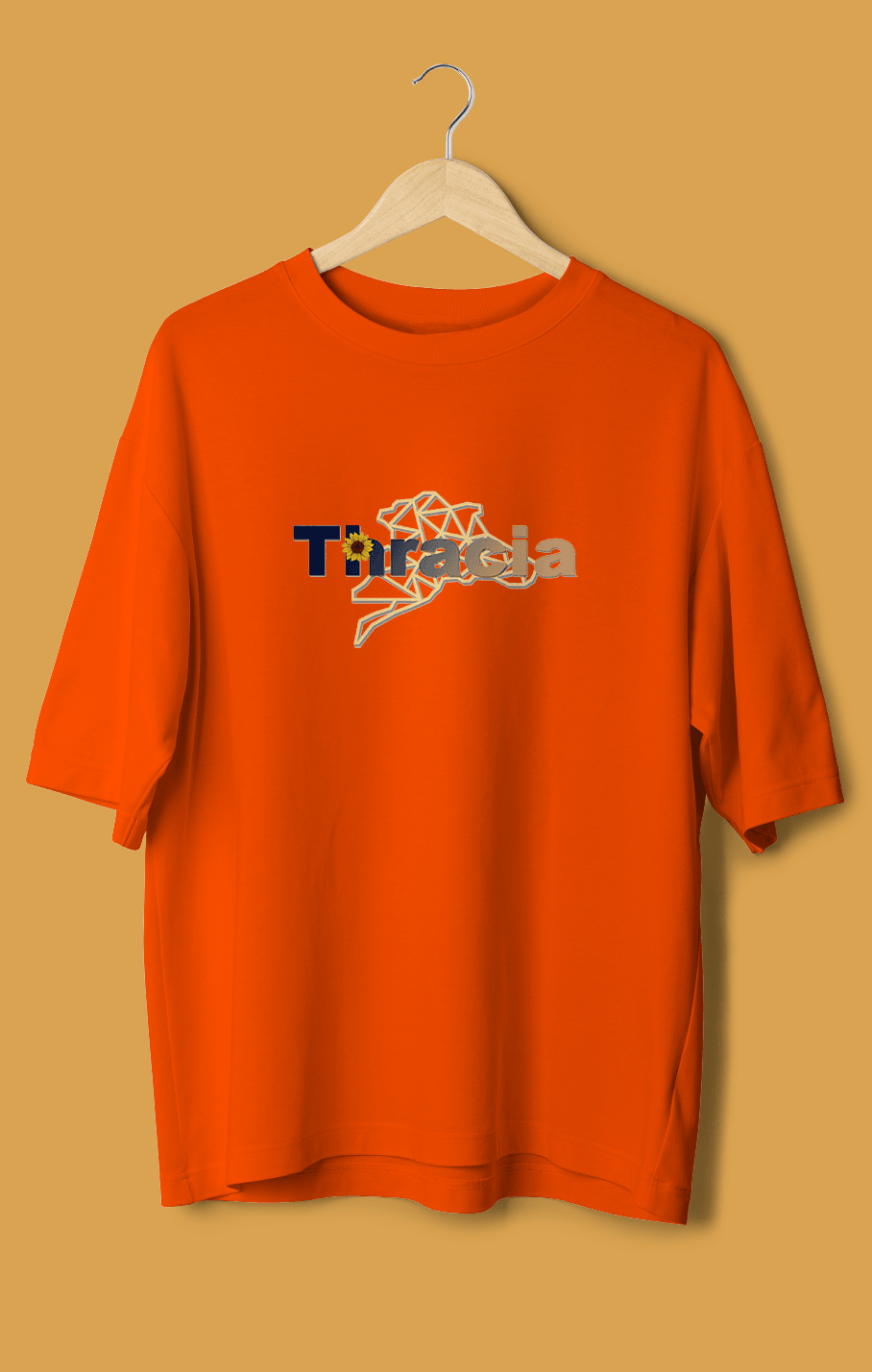 Haritalı Thracia (Orijinal Oversize Tişört)