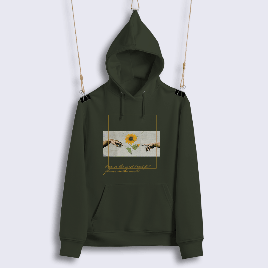 Because the Most Beautiful Flower in the World (Sweat)