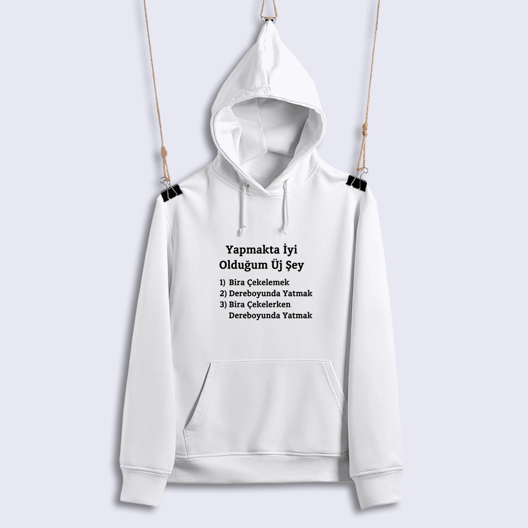 Yapmakta İyi Olduğum Üj Şey (Sweat)