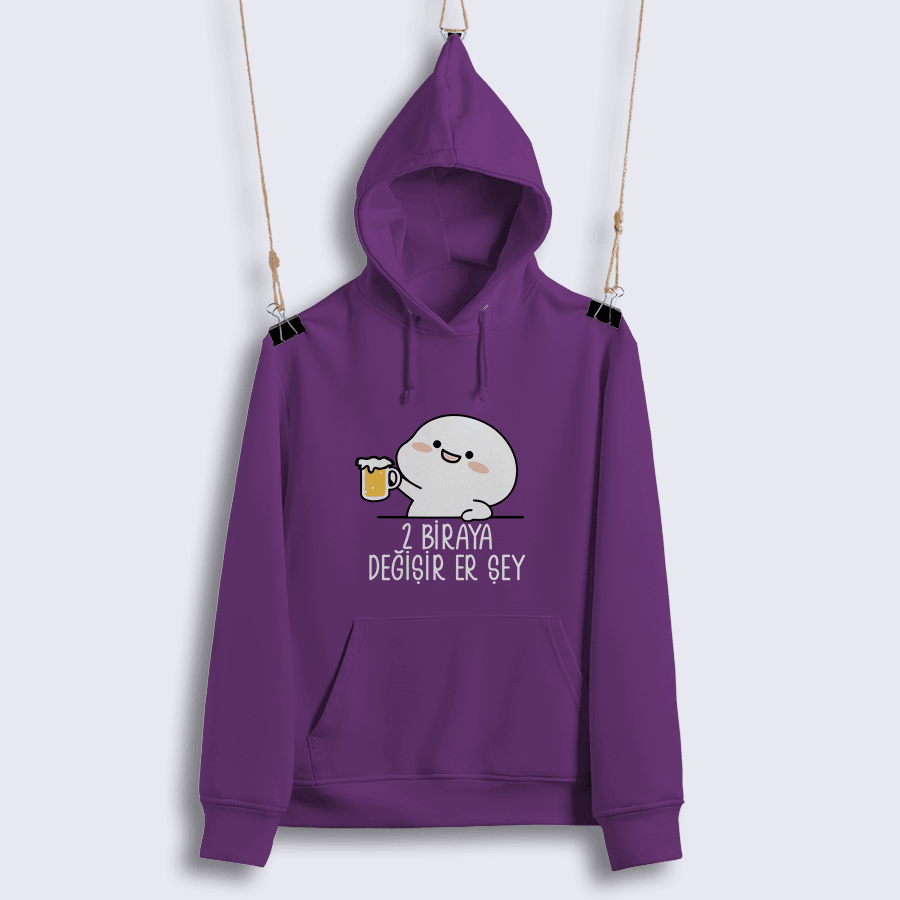 2 Biraya Değişir Er Şey (Sweat)