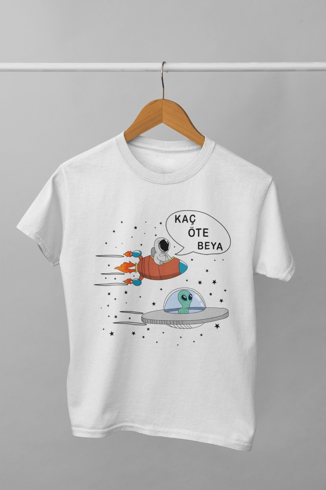 Kaç öte beya uzaylı (Çocuk Tişört)